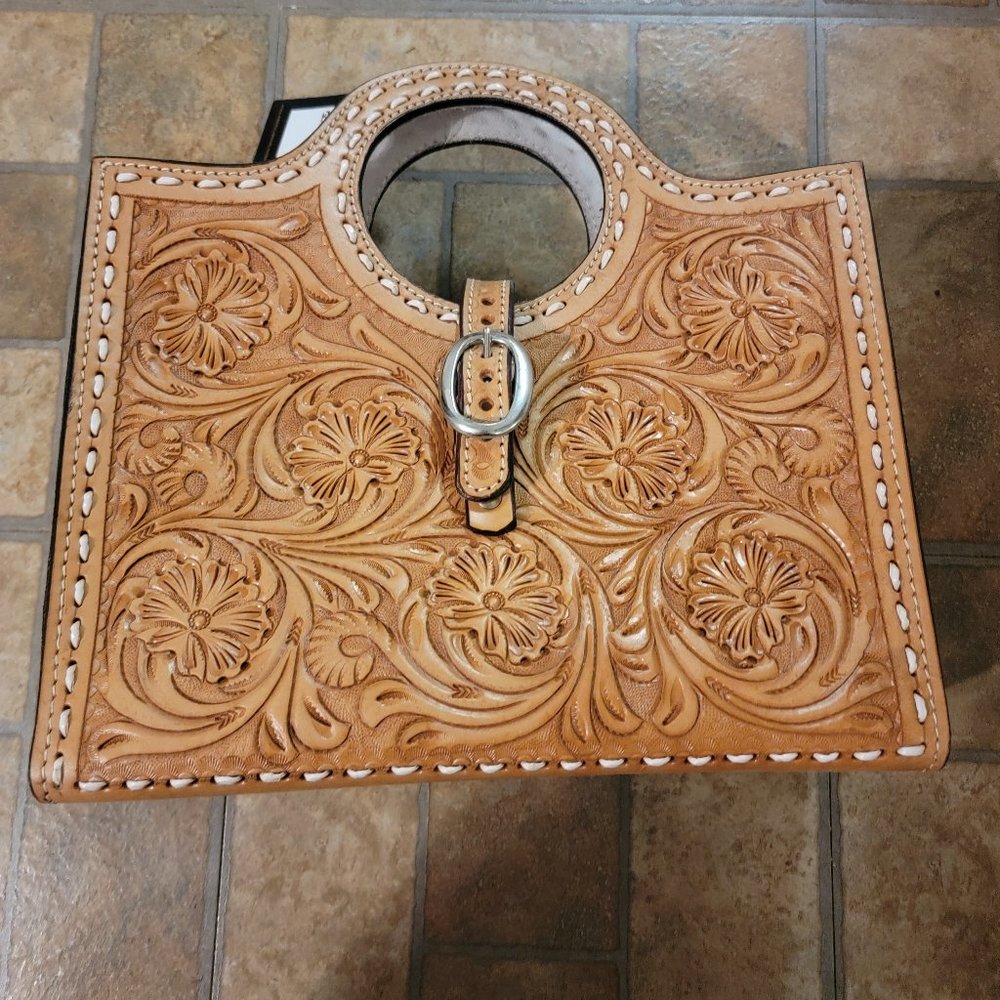 American Darlung Leather briefcase